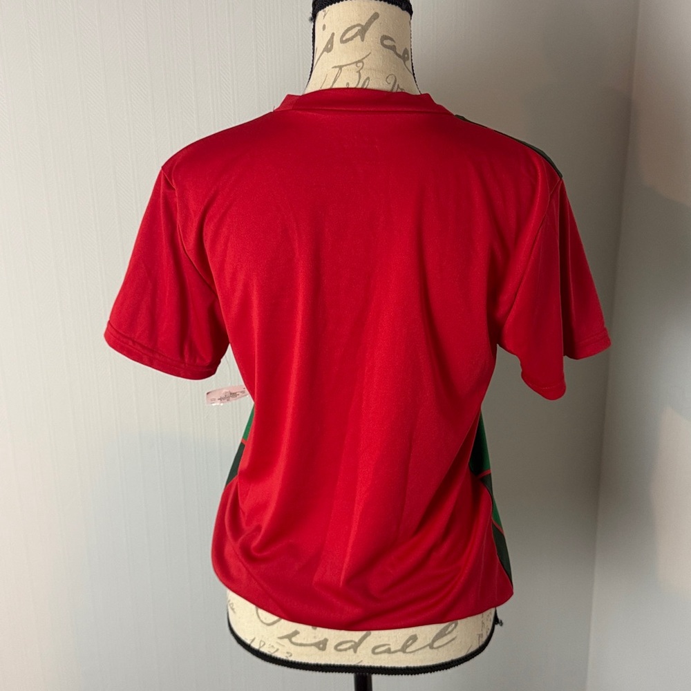 Mexico Soccer Jersey - Green & Red Unisex size Small - Picture 3 of 4